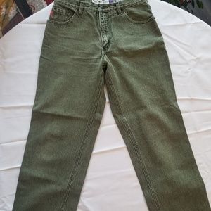 Vintage Bugle Boy Jeans 750 Straight Leg